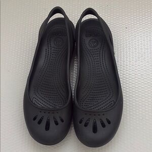 Crocs Women's Black Flats